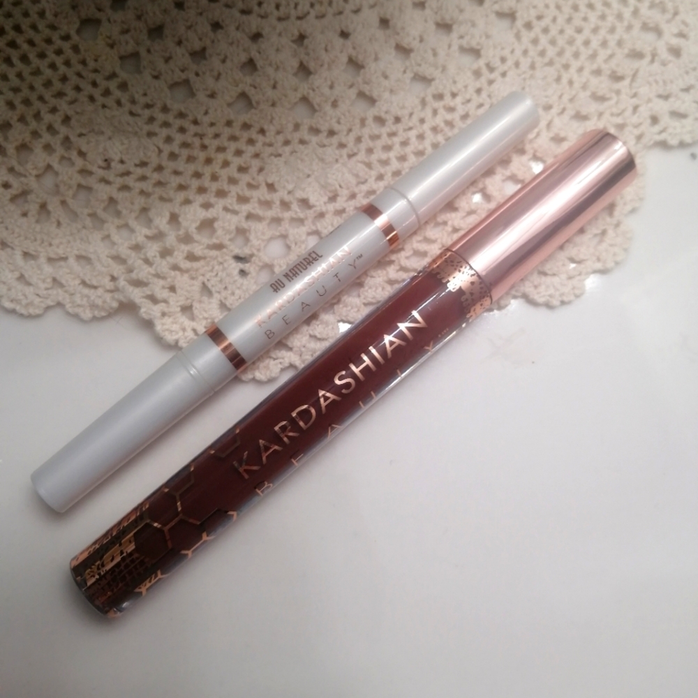 Kardashian Au Naturél Lip Duo